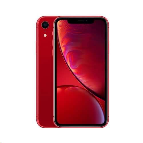 APPLE IPHONE XR 64GB BRAND NEW SEALED RED