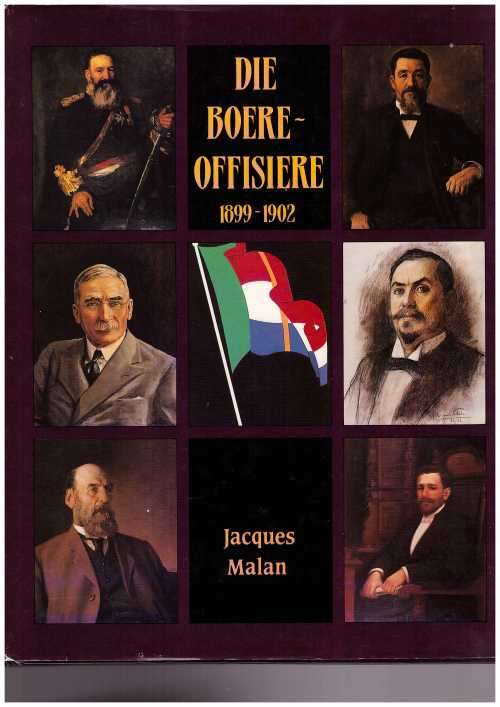 DIE BOERE-OFFISIERE 1899-1902