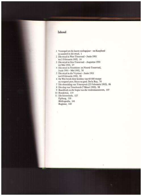 DIE BITTEREINDERS, 1901-1902