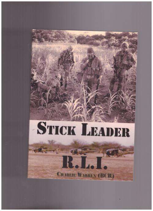 STICK LEADER, RHODESIAN LIGHT INFINTRY
