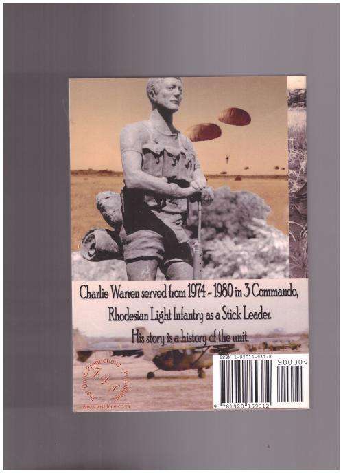 STICK LEADER, RHODESIAN LIGHT INFINTRY