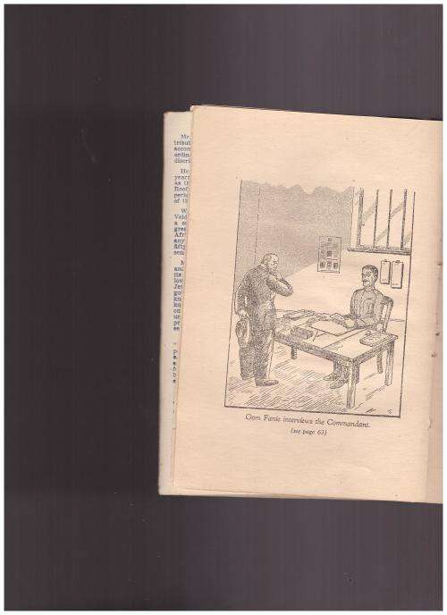 THE RIDDLE OF THE VELD