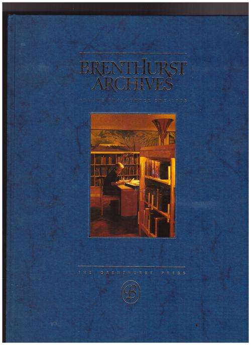 BRENTHURST ARCHIVES VOL.1 1994, NUMBER 1&2, VOL.2, 1995, NUMBER 1&2