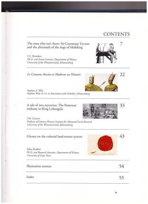 BRENTHURST ARCHIVES VOL.1 1994, NUMBER 1&2, VOL.2, 1995, NUMBER 1&2