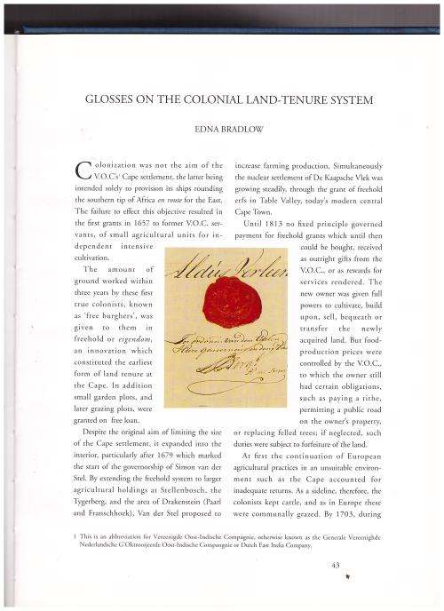 BRENTHURST ARCHIVES VOL.1 1994, NUMBER 1&2, VOL.2, 1995, NUMBER 1&2