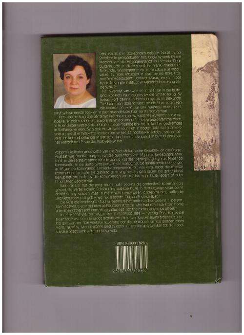 PENKOPPE VAN DIE TWEEDE VRYHEIDSOORLOG 1899-1902, GETEKEN, 1 STE UITG.