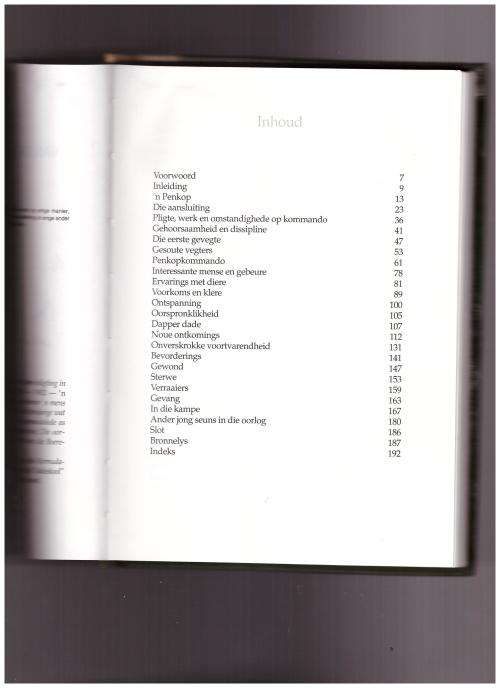 PENKOPPE VAN DIE TWEEDE VRYHEIDSOORLOG 1899-1902, GETEKEN, 1 STE UITG.