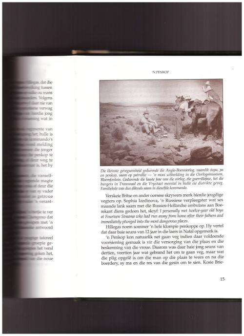 PENKOPPE VAN DIE TWEEDE VRYHEIDSOORLOG 1899-1902, GETEKEN, 1 STE UITG.