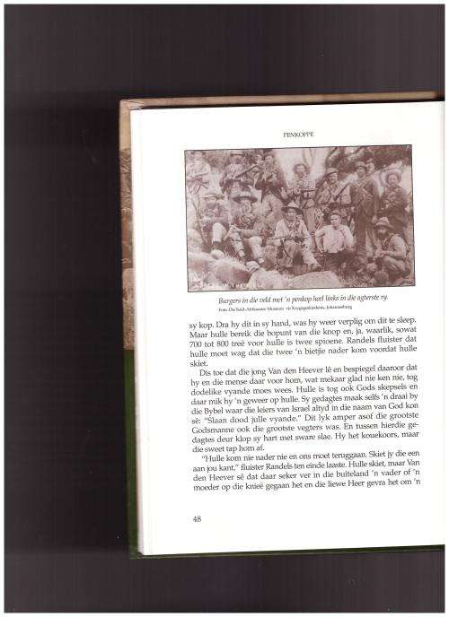 PENKOPPE VAN DIE TWEEDE VRYHEIDSOORLOG 1899-1902, GETEKEN, 1 STE UITG.