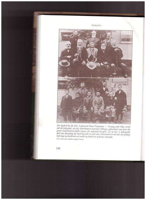 PENKOPPE VAN DIE TWEEDE VRYHEIDSOORLOG 1899-1902, GETEKEN, 1 STE UITG.