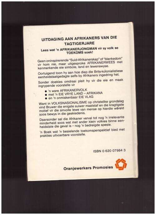 REPUBLIEK AFRIKANA, 'N TUISTE VIR DIE AFRIKANER, BEPERK TOT 300 GENOMMERDE EN GETEKENDE EKSEMPLARE