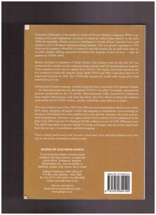 EXECUTIVE OUTCOMES, AGAINST ALL ODDS