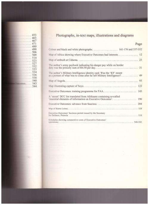 EXECUTIVE OUTCOMES, AGAINST ALL ODDS