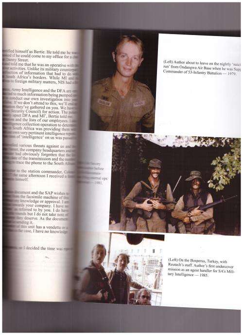 EXECUTIVE OUTCOMES, AGAINST ALL ODDS