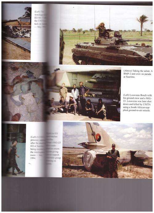 EXECUTIVE OUTCOMES, AGAINST ALL ODDS