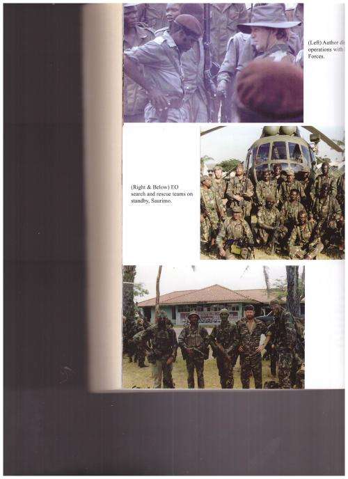 EXECUTIVE OUTCOMES, AGAINST ALL ODDS