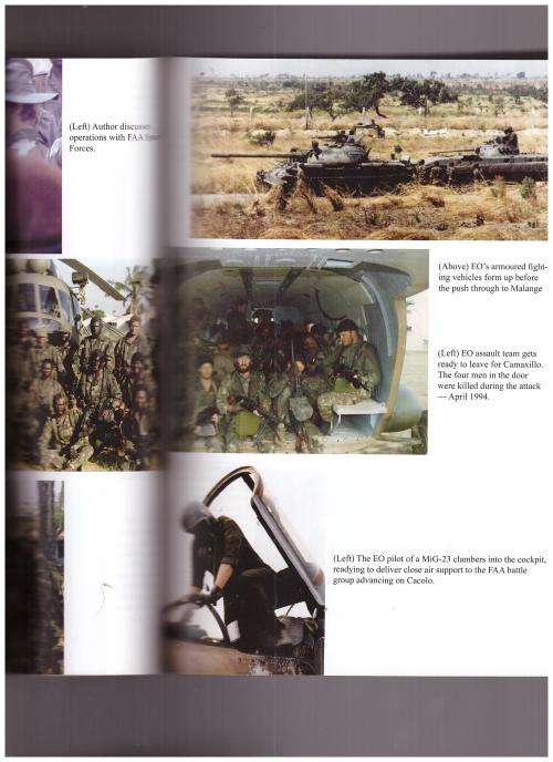 EXECUTIVE OUTCOMES, AGAINST ALL ODDS