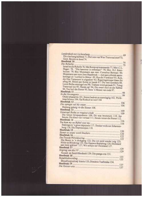 SIENER VAN RENSBURG, BOODSKAPPER VAN GOD