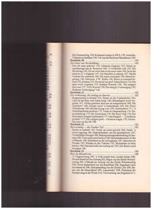 SIENER VAN RENSBURG, BOODSKAPPER VAN GOD