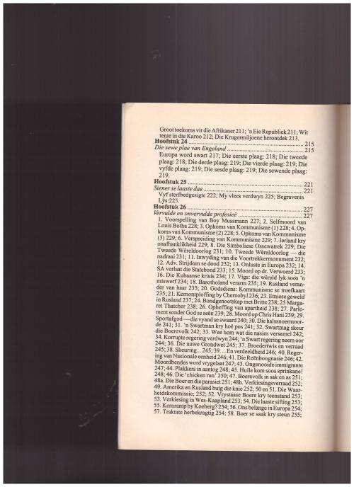 SIENER VAN RENSBURG, BOODSKAPPER VAN GOD