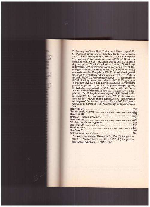 SIENER VAN RENSBURG, BOODSKAPPER VAN GOD