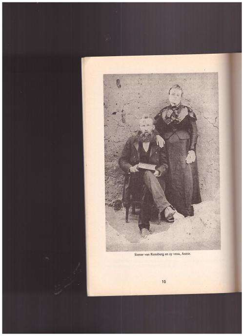 SIENER VAN RENSBURG, BOODSKAPPER VAN GOD