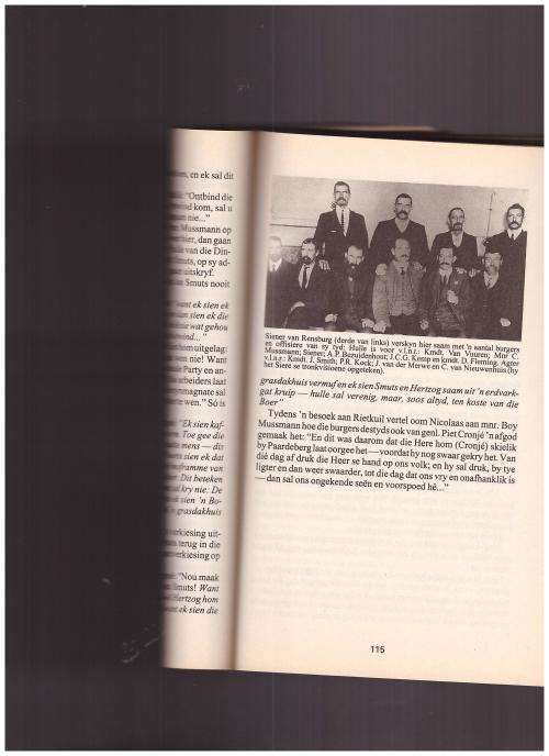 SIENER VAN RENSBURG, BOODSKAPPER VAN GOD