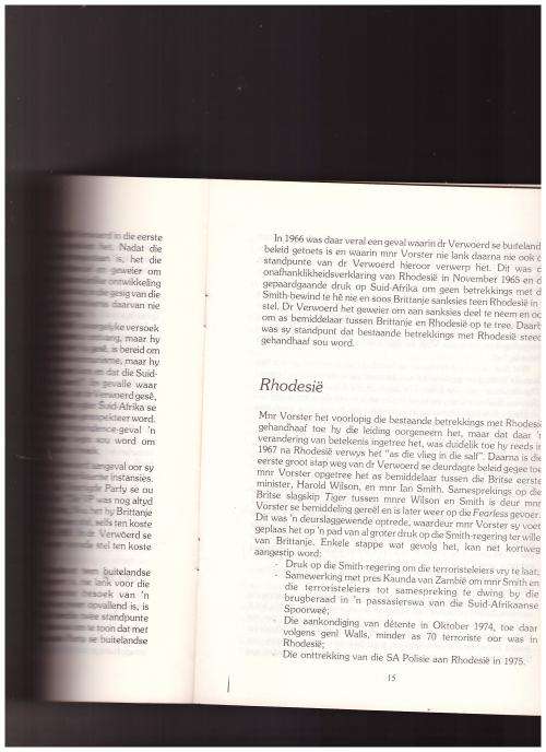 DIE VERLOENING VAN DIE VERWOERD-DENKBEELD