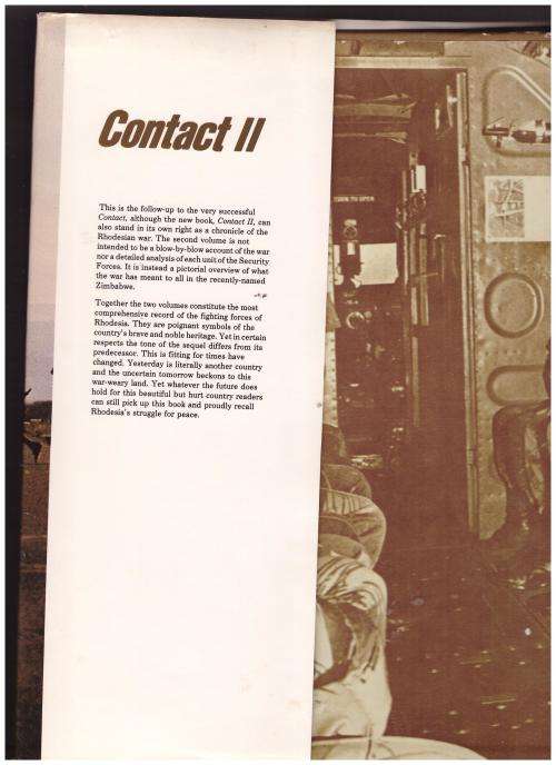 CONTACT II, A PICTORIAL ACCOUNT OF THE RHODESIAN WAR