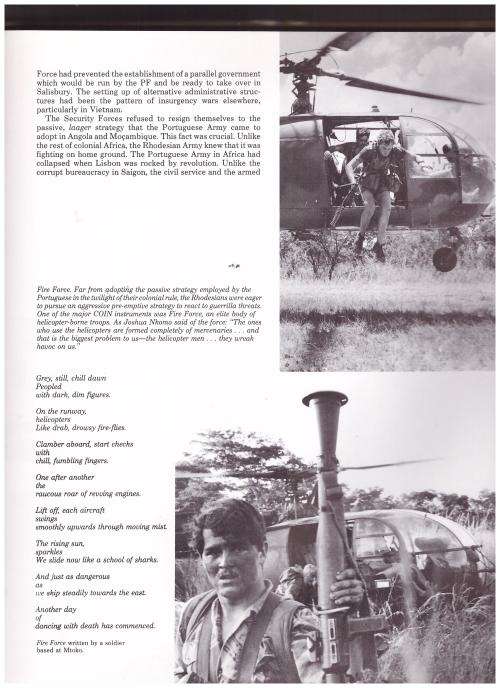 CONTACT II, A PICTORIAL ACCOUNT OF THE RHODESIAN WAR