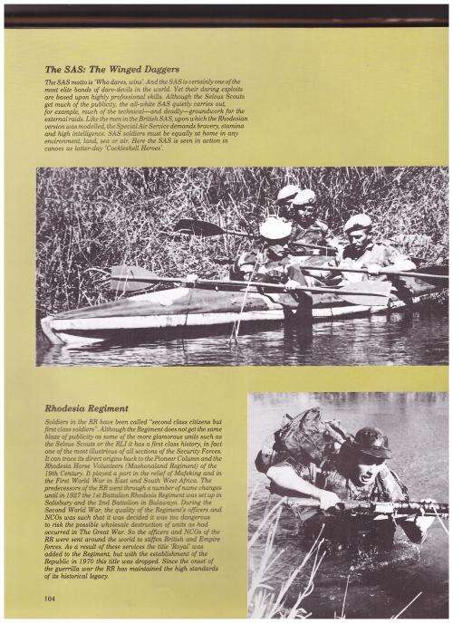 CONTACT II, A PICTORIAL ACCOUNT OF THE RHODESIAN WAR