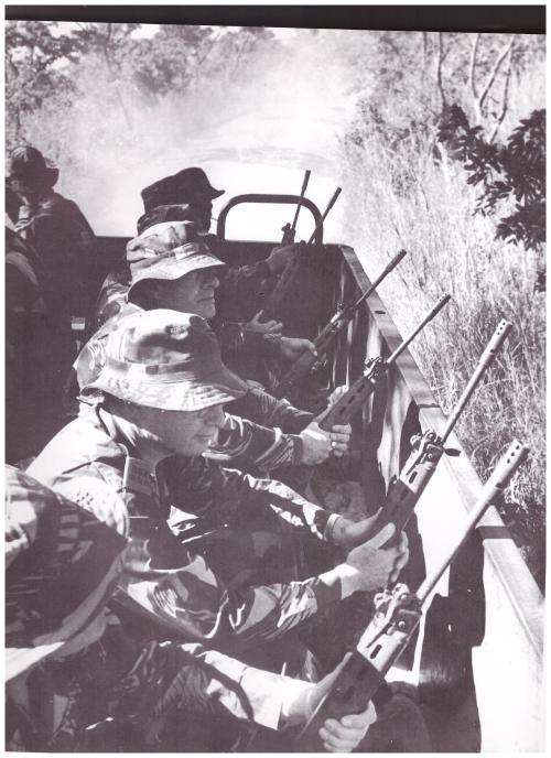 CONTACT II, A PICTORIAL ACCOUNT OF THE RHODESIAN WAR