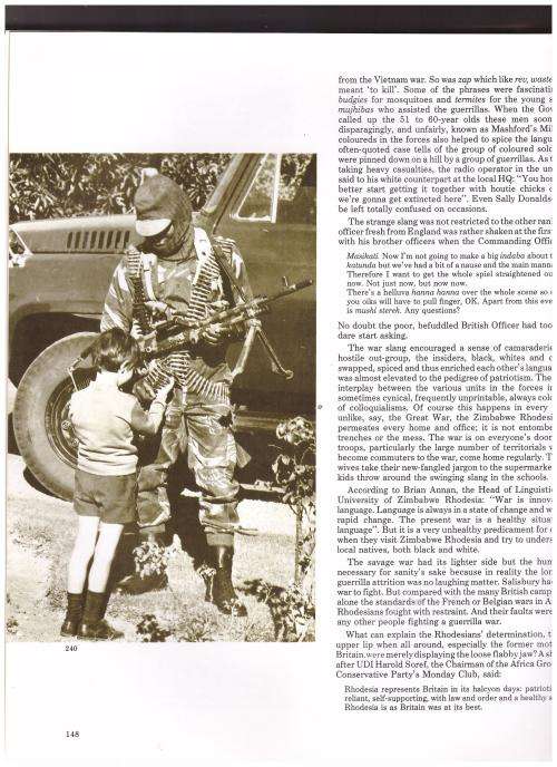 CONTACT II, A PICTORIAL ACCOUNT OF THE RHODESIAN WAR