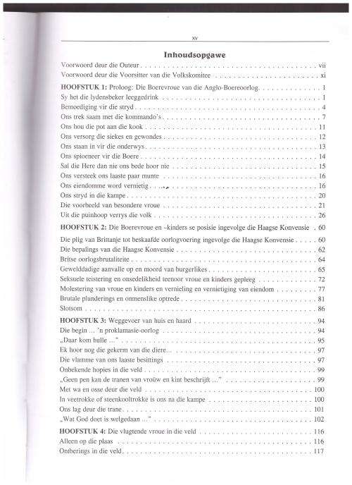 DIE BOEREVROU, 1899-1902, DEEL 1, MOEDERLEED