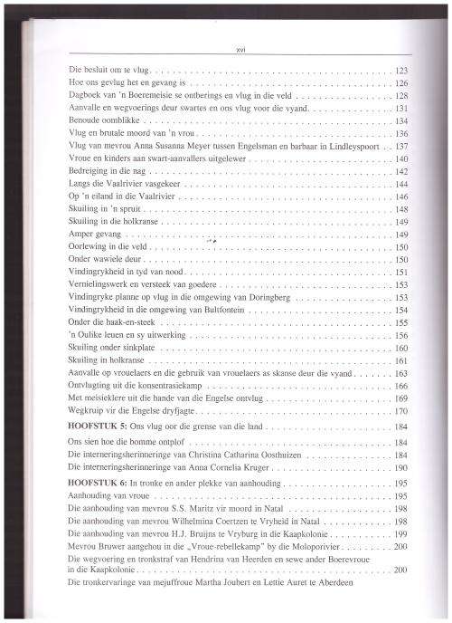 DIE BOEREVROU, 1899-1902, DEEL 1, MOEDERLEED