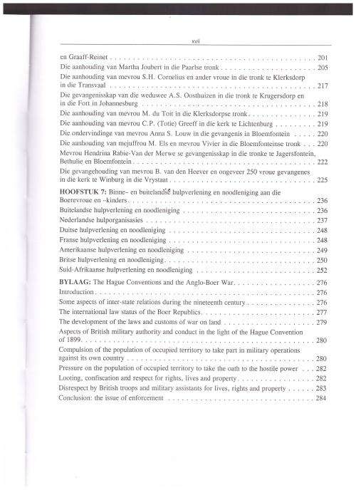 DIE BOEREVROU, 1899-1902, DEEL 1, MOEDERLEED