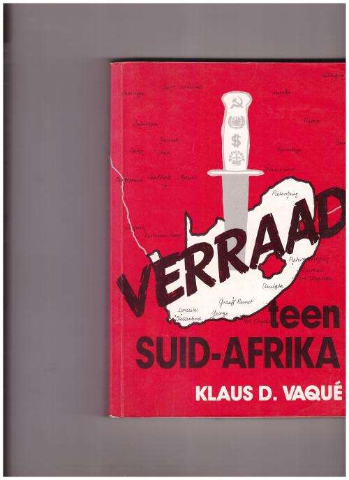 VERRAAD TEEN SUID-AFRIKA