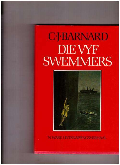 DIE VYF SWEMMERS *GETEKEN* DIE ONTSNAPPING VAN WILLIE STEYN EN VIER MEDEKRYGSGEVANGENES UIT CEYLON