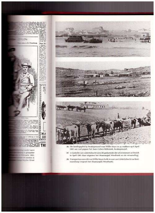 DIE VYF SWEMMERS *GETEKEN* DIE ONTSNAPPING VAN WILLIE STEYN EN VIER MEDEKRYGSGEVANGENES UIT CEYLON