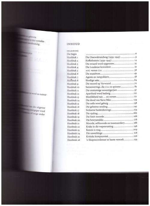 DIE LANG GENERAAL, DIE DUISTERE POLITIEKE SLUIPMOORDE VAN DIE OU SUID-AFRIKA