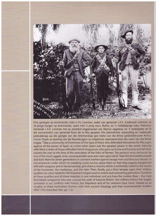 WES-TRANSVAAL, MILITERE BRANDPUNT VAN DIE ANGLO-BOEREOORLOG, 1899-1902, BEPERKTE OPLAAG