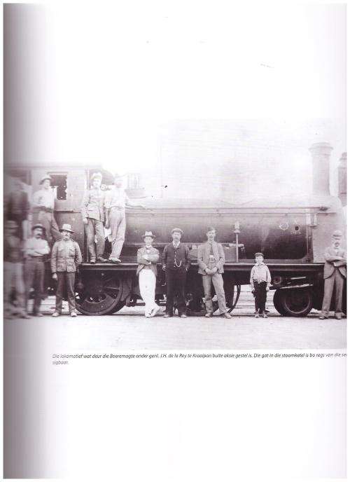 WES-TRANSVAAL, MILITERE BRANDPUNT VAN DIE ANGLO-BOEREOORLOG, 1899-1902, BEPERKTE OPLAAG