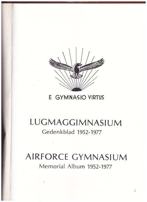 LUGMAGGIMNASIUM 1952-1977