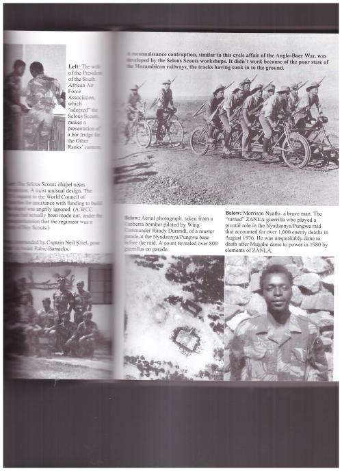 PAMWE CHETE, THE LEGEND OF THE SELOUS SCOUTS