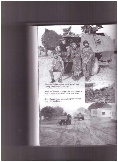 PAMWE CHETE, THE LEGEND OF THE SELOUS SCOUTS