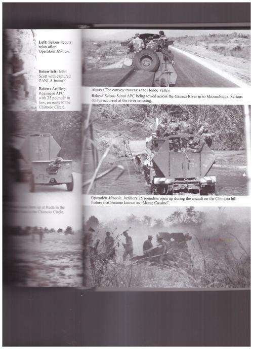 PAMWE CHETE, THE LEGEND OF THE SELOUS SCOUTS