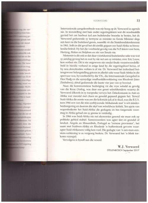 VERWOERD AAN DIE WOORD 2, DIE LAASTE VIER JAAR, TOESPRAKE 1963-1966