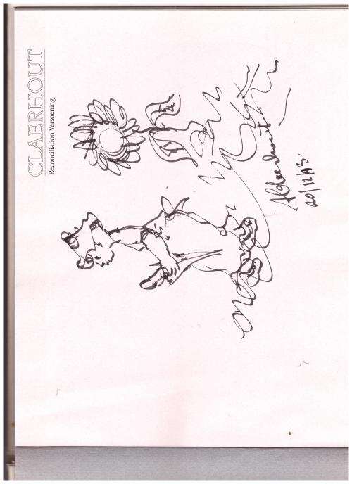 CLAERHOUT, VERSOENING, RECONCILLIATION