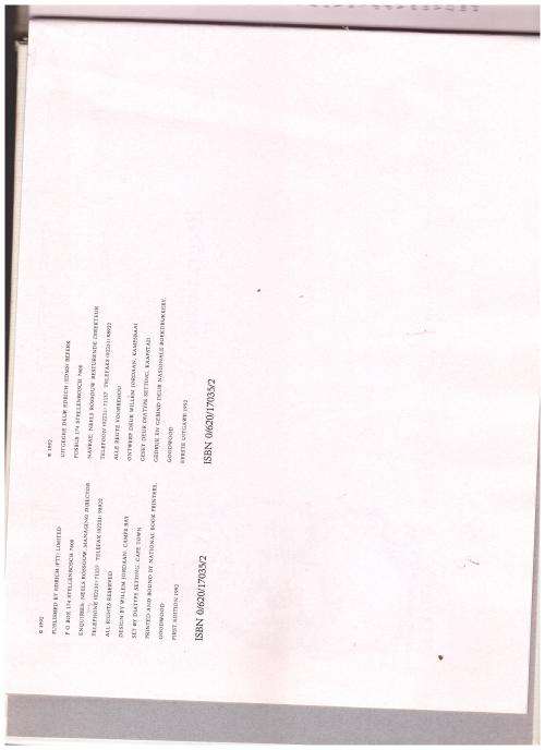 CLAERHOUT, VERSOENING, RECONCILLIATION