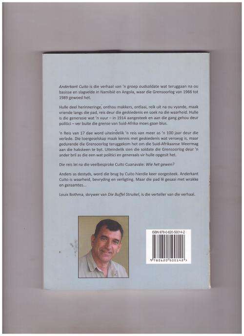 ANDERKANT CUITO, 'N REISVERHAAL VAN DIE GRENSOORLOG *GETEKEN*